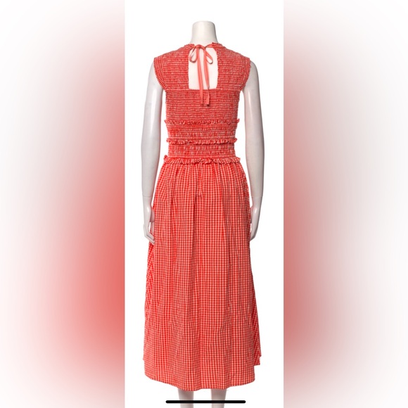 Hunter Bell Poppy Gingham Louise Dress - Picture 5 of 5